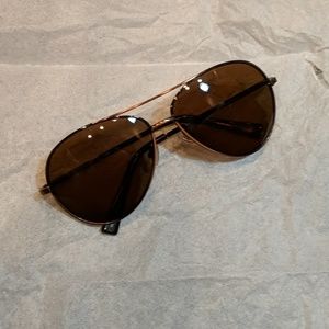 Fossil Aviator Sunglasses